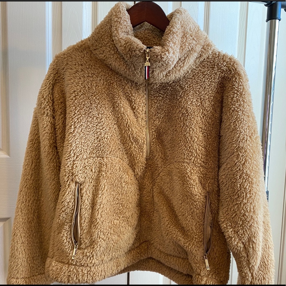 Tommy Hilfiger teddy jacket